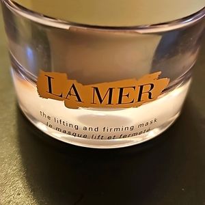 LA MER  the lifting and firming mask. 1.7 oz/ 50ml. Big Jar. New.